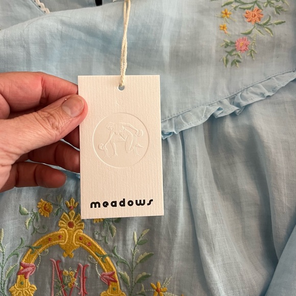 Meadows Camellia Linen Dress - Picture 3 of 6